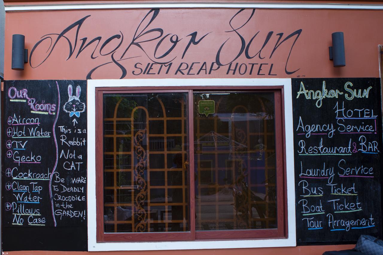 Angkor Sun Siem Reap Hotel Ngoại thất bức ảnh
